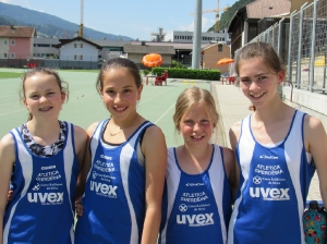 U16-U14-Mehrkampf Brixen 02.06.18