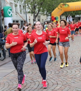 Frauenlauf Brixen 01.09.