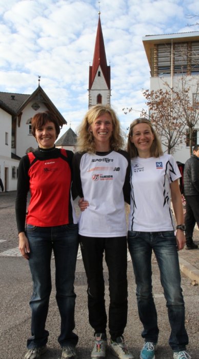 Anna Pircher, Edeltraud Thaler und Petra Theiner