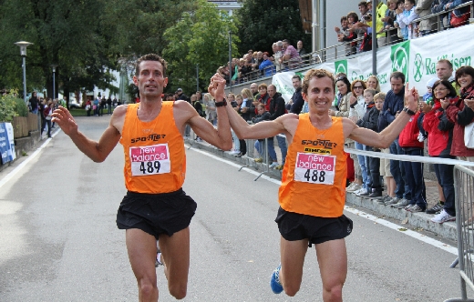 Edi Lahner und Hannes Rungger